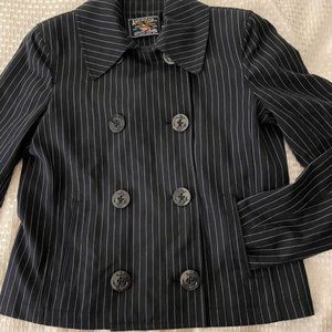 Ralph Lauren American Living Pinstripe Jacket